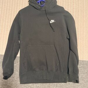 Nike Sportswear Men's Classic Black Hoodie